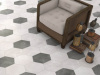 Керамогранит Hexagono Kunashir 23x26.6 от Vives Ceramica (Испания)