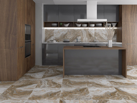 Мозаика Goldy серый 30x30 от Laparet