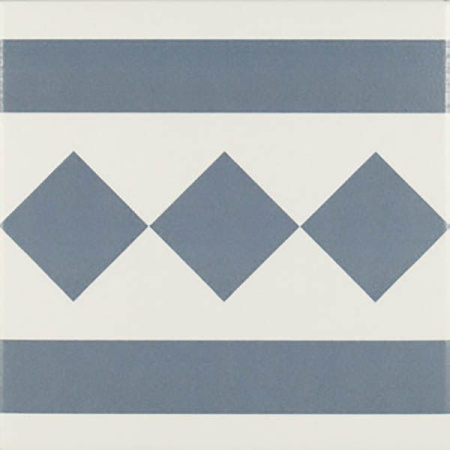 Декор ANTIGUA AZUL 002 20x20 от Ribesalbes (Испания)