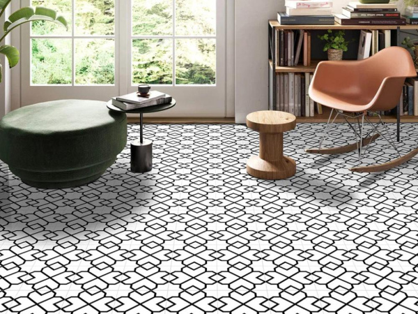 Керамогранит Tyra B matt (ENPTR6018MT2020) 20x20x0.8 от Ennface (Индия)