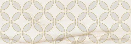 Happy Oxy Декор бежевый 20х60