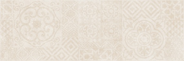 Alabama Плитка настенная бежевый узор 60017 20х60