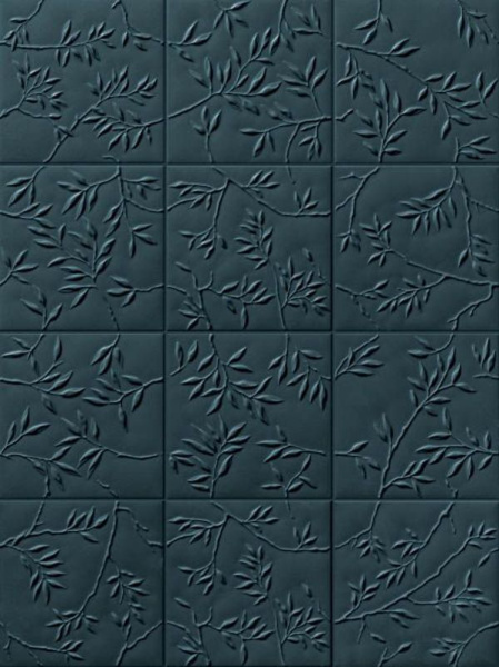 Настенная плитка 4D Nature Deep Blue 20x20 от Marca Corona (Италия)