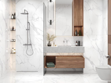 Керамогранит Dallas Silver полированный (60120DLL15P) 60x120 от LCM (Индия)