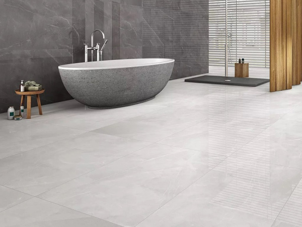 Керамогранит Armani Bianco Glossy 60x120 от Art Ceramic (Индия)