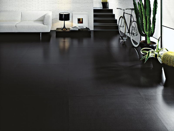 Керамогранит Black-White ULTRAWHITE 300x100x3.5 от Kerlite (Италия)