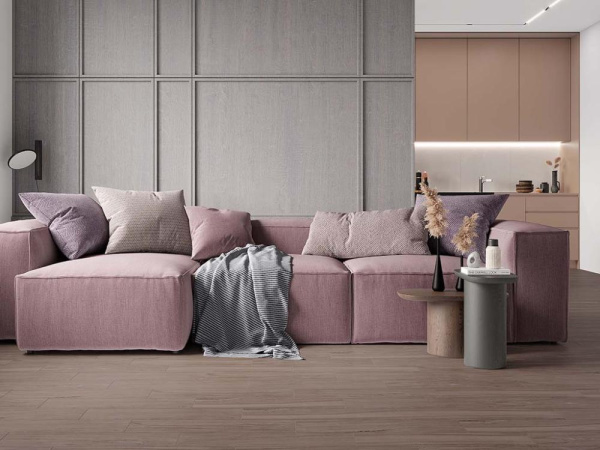 Керамогранит David коричневый 15.1 15.1x60 от Ceradim (Индия)