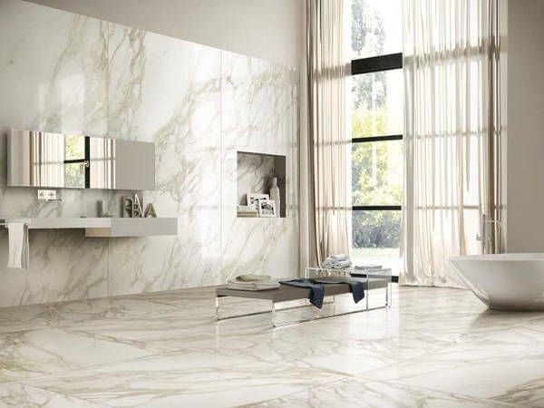 Керамогранит Magnum Bijoux Marron Imperial Glossy 6mm (765700r) 120x280 от REX Ceramiche (Италия)