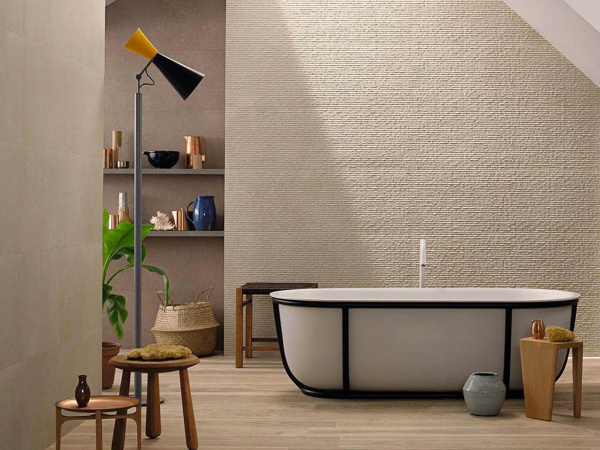 Настенная плитка Stone Art Ivory (M00Y) 40x120 от Marazzi Italy (Италия)