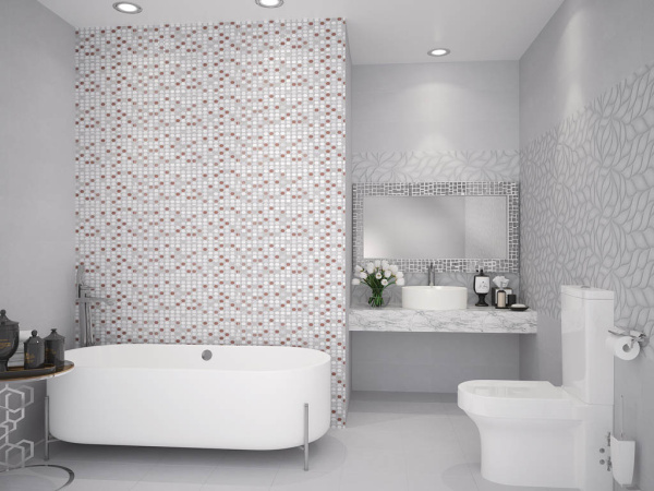 Декор Malwiya Grey Geometria Decor 24.2x70 от Eletto Ceramica (Россия)