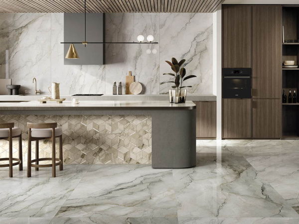 Мозаика Bolgheri Stone Mosaico Beige Nat Ret (196112) 30x30 от AVA Ceramica (Италия)