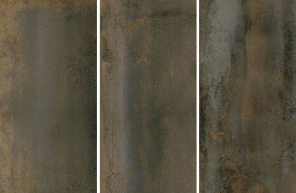 Керамогранит MOMA RUSTEEL MATT. MIX (3 вариации) 160x320x0.6 от Ascale (Испания)