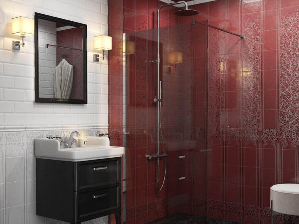 Декор Барберино 1 белый глянцевый (HGD/A565/5155) 20x20x0.69 от Kerama Marazzi (Россия)