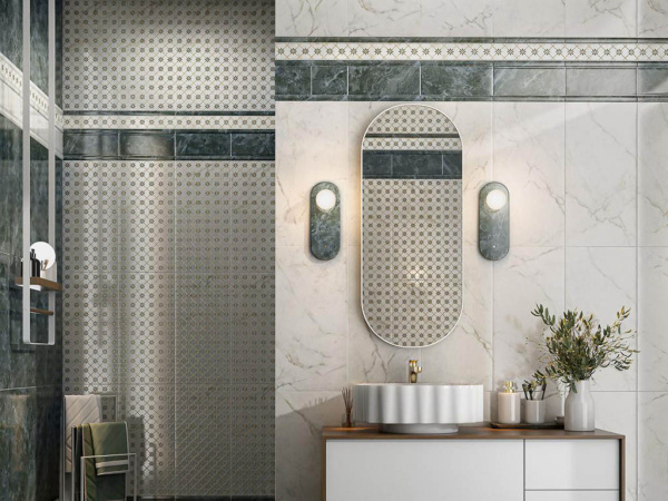 Вставка Серенада 1 лаппатированный обрезной (OS/A283/SG606220RL) 7.2x7.2x0.9 от Kerama Marazzi (Россия)