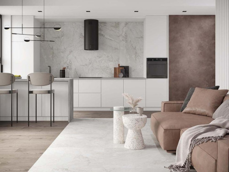 Керамогранит Gemini Bianco Карвинг 80x80 от Laparet