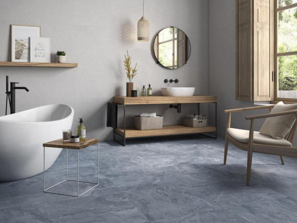 Керамогранит FIUME GRIGIO (матовый) Rect. 60x120 от Pamesa (Испания)