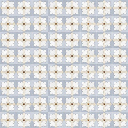 Керамогранит Garigliano-R Cielo 15x15 от Vives Ceramica (Испания)