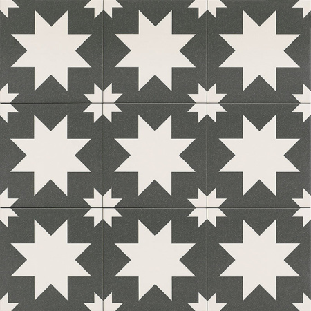 Керамогранит FIRED Star Black Mate 20x20 от Mainzu (Испания)