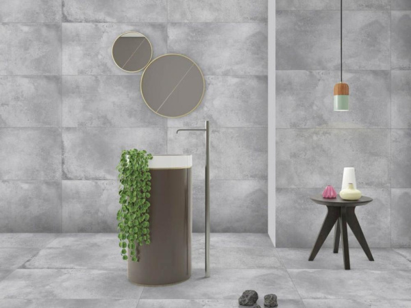 Керамогранит CEMENTO Concept Grey Carving (NTT99611С) 60x120 от NT Ceramic (Индия)