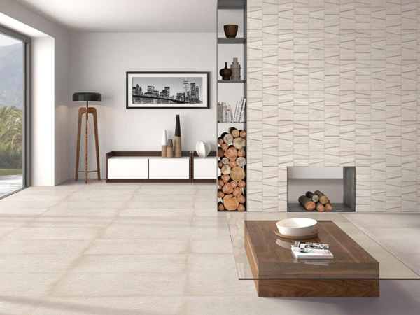 Настенная плиткка MATERIKA GREY 25x75 от Ibero Ceramicas (Испания)