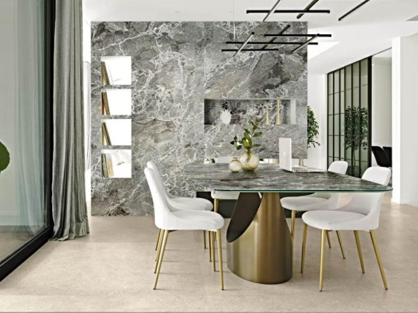 Керамогранит AUTHENTIC LUXE STONE MONTPELLIER GRIP RET 20mm (781102) 120x120 от REX Ceramiche (Италия)