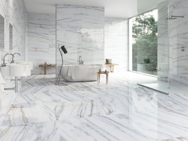 Керамогранит Venato White Pulido (162-010-2) 75x75 от Etile (Испания)