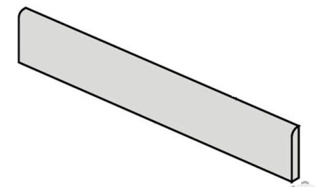 Плинтус MILLENNIUM SILVER BATTISCOPA 7.2x80 от Italon (Россия)