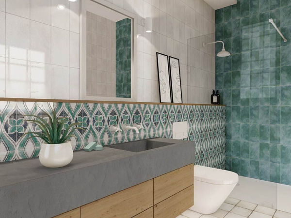 Настенная плитка Riviera Blanc 15x30 от Mainzu (Испания)