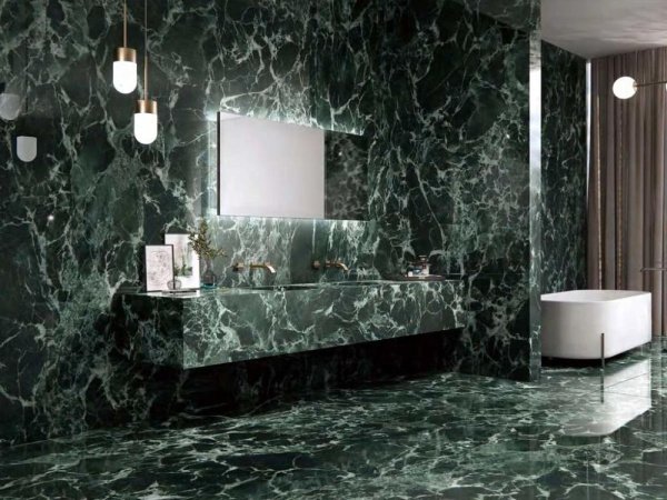 Керамогранит Prada Green Polished (6 мм) (MN686CP321606 160x320 от Moreroom (Китай)