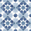 Напольная плитка Rabat Blue 45x45 от Kerlife Ceramicas (Испания)