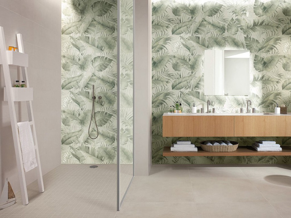 Настенная плитка Deco&More Flower White (fRGH) 25x75 от FAP Ceramiche (Италия)