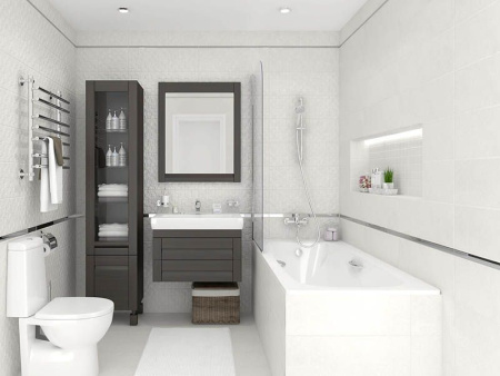 Декор Atria бежевый 20x60 от Laparet