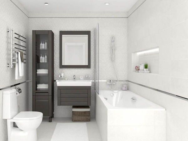 Декор Atria бежевый 20x60 от Laparet