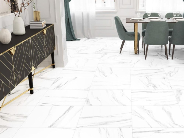 Керамогранит Statuario Silver матовый (GP40STA00R) 60x60x9 от New Trend (Россия)