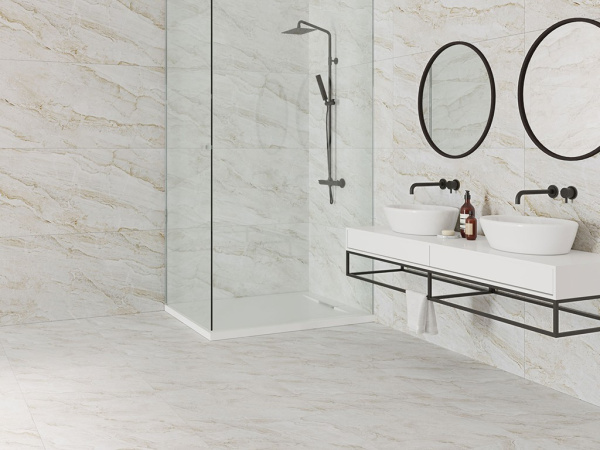 Фронтальная ступень PELDANO STATUARIO CALIPSO 33x120 от Exagres (Испания)