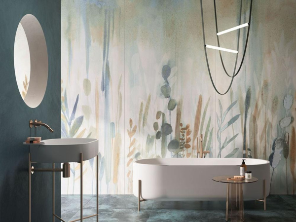 Керамогранит Deco Solutions Suit Flower (AHAT) 60x120x0.6 от Caesar Ceramiche (Италия)