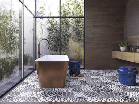 Керамогранит Capri Hidra White 20x20 от Cifre Ceramica (Испания)