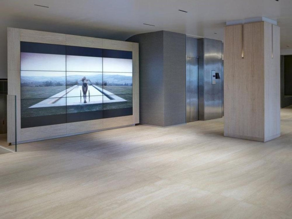 Керамогранит I NATURALI MARMI DIAMOND CREAM BOCCIARDATO (LAMF007049) 100x300x5.6 от Laminam (Россия)