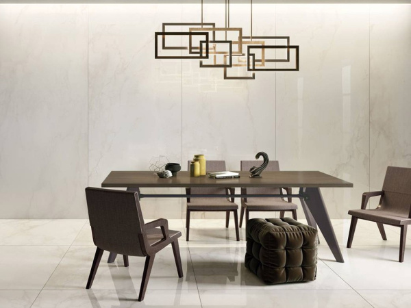 Керамогранит PURITY OF MARBELE XL PURE WHITE LUX (W278) 120x278x6 от Supergres Ceramiche (Италия)