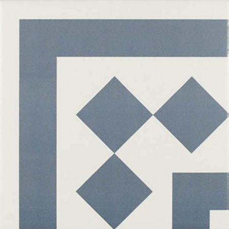 Декор ANTIGUA AZUL 001 20x20 от Ribesalbes (Испания)