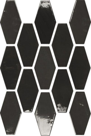 Настенная плитка HARLEQUIN GRAPHITE 10x20 от APE Ceramica (Испания)