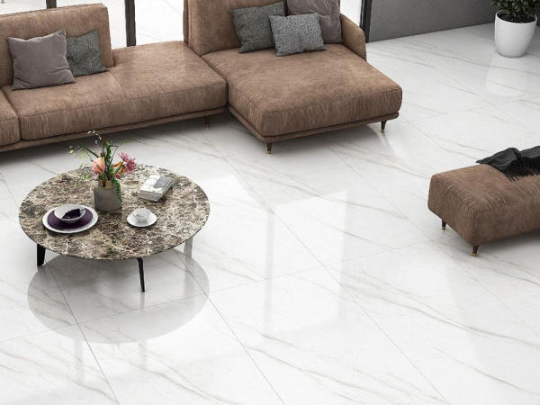 Керамогранит Grand Classic Onix White Polished (N20453) 80x160 от Neodom (Индия)