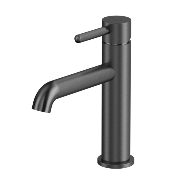 Смеситель для умывальника WHITECROSS Y Y1211GM (оружейная сталь)