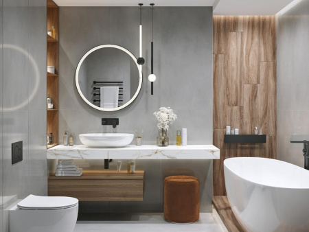 Керамогранит Studio Graphite суперполированный (60120STD25HG) 60x120 от LCM (Индия)