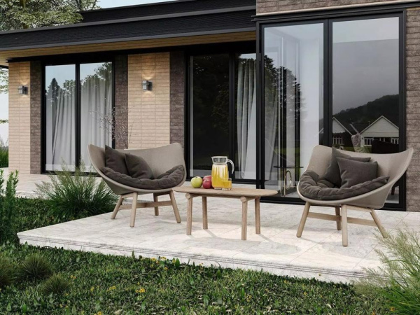 Керамогранит Терраса SG158500N коричневый противоскользящий 40.2x40.2 от Kerama Marazzi (Россия)