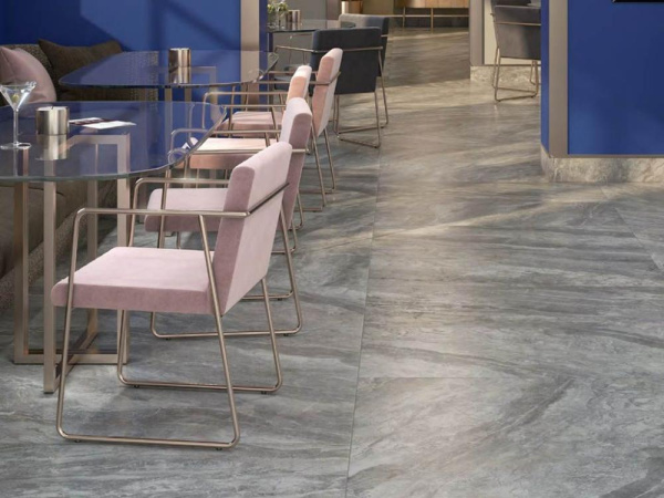 Керамогранит Гриджио DL013000R серый обрезной 119.5x119.5 от Kerama Marazzi (Россия)