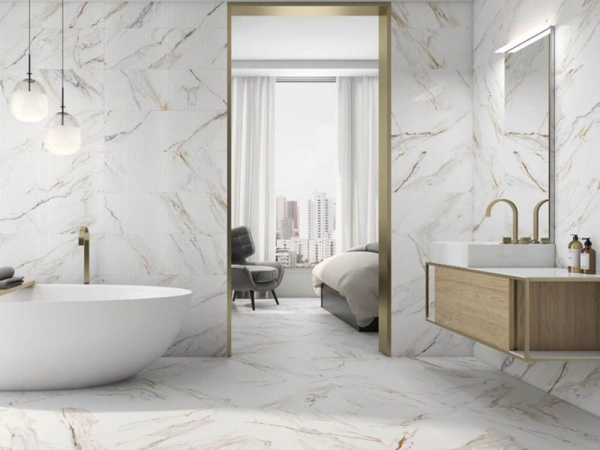 Керамогранит Calacatta Paonazzo Polished Rect 60x120 от ITT Ceramic (Испания)