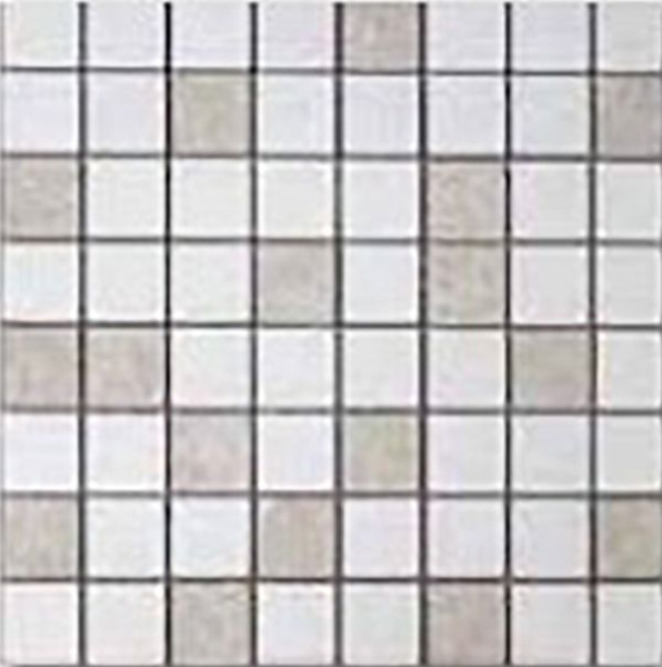 Мозаика Mosaico Ozone Mix 2 Bone/Taupe (3) 31.5x31.5 от Baldocer (Испания)