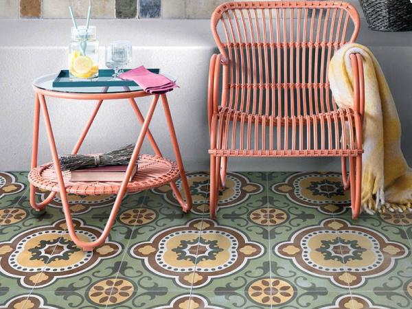 Напольная плитка Bondi Grey Natural 59.2x59.2 от Aparici (Испания)