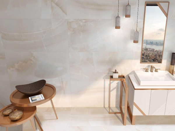 Керамогранит VARESE ONICE Pulido (под заказ) 90x180 от TAU Ceramica (Испания)